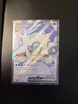 Pokemon TCG Cetitan EX Full Art Ultra Rare Holo Card 210/182 Destined Rivals - Image 1