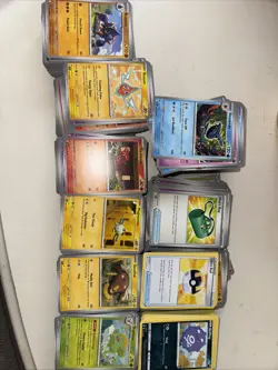 Over 1000 Pokemon TCG Card Collection Lot C/UC SV And Some SwSh - Image 1