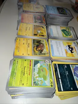 Over 1000 Pokemon TCG Card Collection Lot C/UC SV And Some SwSh - Image 2