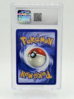 CGC 10 GEM MINT Geodude 47/62 Fossil 1999 (Red Logo) Pokemon Card - Image 3