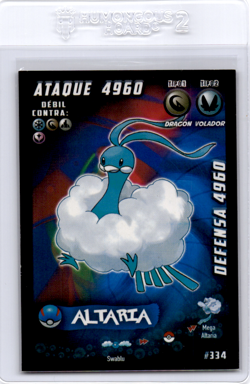 Pokemon Card Mega Evolutions Altaria - Image 1