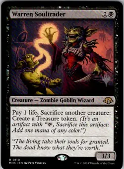 Magic Warren Soultrader MH3 110 NM - Image 1