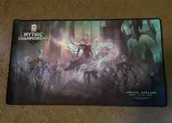 FOIL Magic: the Gathering - Mythic Championship London Playmat - Liliana - Image 1