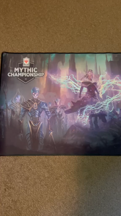FOIL Magic: the Gathering - Mythic Championship London Playmat - Liliana - Image 2