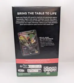 MTG Animated Army - Bloomburrow Commander Deck BLC NEW - Image 2