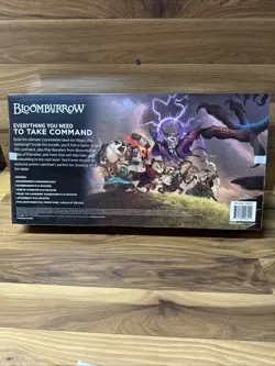 Magic The Gathering Bloomburrow Animated Army Commander Sealed (Costco Bundle) - Image 2