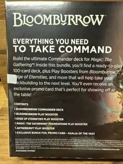 Magic The Gathering Bloomburrow Animated Army Commander Sealed (Costco Bundle) - Image 3