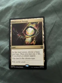 Multiverse Passage - Spider-Man - Magic the Gathering MTG - Image 1