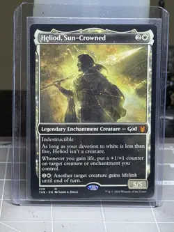 Heliod, Sun-Crowned (Showcase) Theros Beyond Death Regular - Image 1