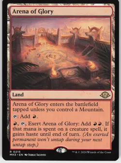 Arena of Glory Modern Horizons 3 Rare Magic: The Gathering NM/M - Image 1