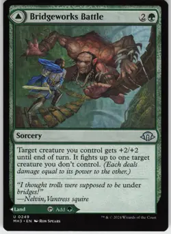 Bridgeworks Battle Modern Horizons 3 Uncommon Magic: The Gathering NM/M - Image 1