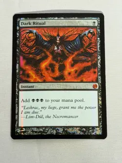 MTG FOIL Dark Ritual From the Vault: Twenty Magic the Gathering - Image 1