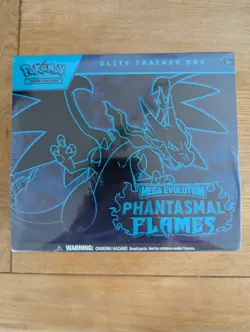 Pokemon TCG: Phantasmal Flames Elite Trainer Box (ETB) New & Sealed - Image 1