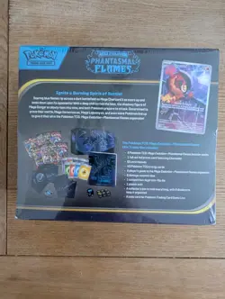 Pokemon TCG: Phantasmal Flames Elite Trainer Box (ETB) New & Sealed - Image 2