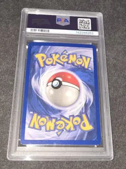 1999 Pokemon Jungle Vaporeon Holo Psa 5 12/64 - Image 2