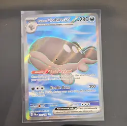Pokemon TCG Paldean Clodsire ex Sv02: Paldea Evolved 244/193 Holo Ultra Rare ENG - Image 1