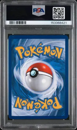 ** PSA 7 ** 2012 Pokemon Black & White Dragon Vault Rayquaza #11/20 Holo - Image 2