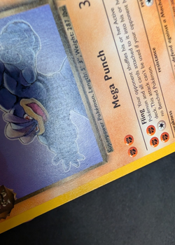 Dark Machamp - Team Rocket Unlimited 27/82 - Pokemon TCG (Vintage WoTC) - LP - Image 5