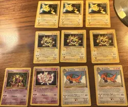 Vintage Pokemon Promotion cards from Pokemon The First Movie - Image 1