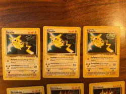 Vintage Pokemon Promotion cards from Pokemon The First Movie - Image 2