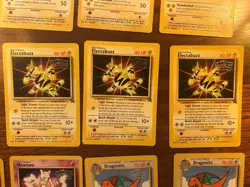 Vintage Pokemon Promotion cards from Pokemon The First Movie - Image 3