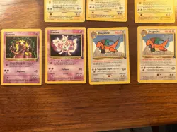 Vintage Pokemon Promotion cards from Pokemon The First Movie - Image 4