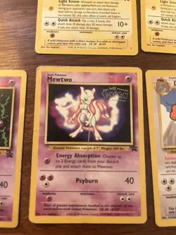 Vintage Pokemon Promotion cards from Pokemon The First Movie - Image 5