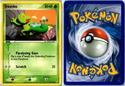 Pokemon Card - Treecko 67/100 Crystal Guardians Common Heavily Played - Image 3