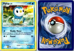Pokemon Card - Piplup Platinum 85/127 2009 Common Lightly Played - Image 3
