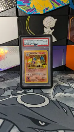 2021 Pokemon Celebrations Classic Collection Charizard Holo Base Set PSA 10 #4 - Image 1