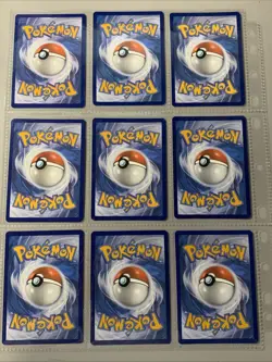 Pokemon TCG Paldean Fates Illustration Rare & Full Art Trainer Binder Page Lot - Image 2