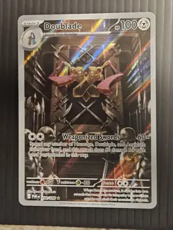 Doublade 098/088 Illustration Rare Pokemon TCG ME03: Perfect Order - Image 1