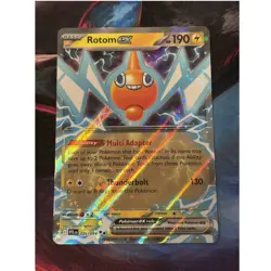 Pokemon Rotom ex 029/094 Me02: Phantasmal Flames Holo Double Rare. NM Pokemon - Image 1
