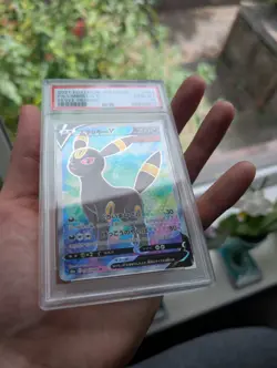 Pokemon PSA 10 Umbreon V 084/069 Eevee Heroes Full Art s6a Japanese GEM 💎 MINT - Image 4