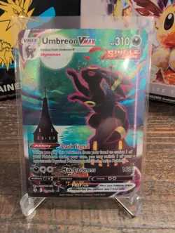Pokemon Umbreon VMAX Alt Art Secret Rare #215/203 Evolving Skies NM/Mint - Image 1