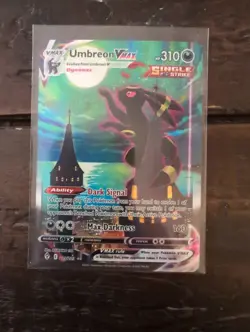 Pokemon Umbreon VMAX Alt Art Secret Rare #215/203 Evolving Skies NM/Mint - Image 3