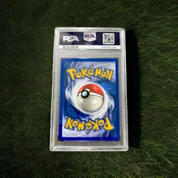 2002 Pokemon Legendary Collection Bulbasaur Non-Holo #68 - PSA 9 MINT - Image 2