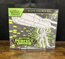 Pokemon TCG Perfect Order Elite Trainer Box Sealed - Image 1