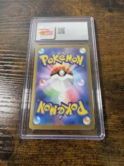 Pokemon Slowpoke 082/078 Art Rare Holo Japanese Sv1v Violet Ex CGC 10 - Image 2