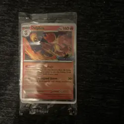 Pokemon Delphox 074 [STAMPED] Black Star Promo⭐ME Chaos Rising EN Holo NM - Image 1