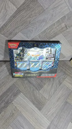 Pokemon TCG | Paldean Fates Quaquaval ex Premium Collection Box | New & Sealed - Image 2