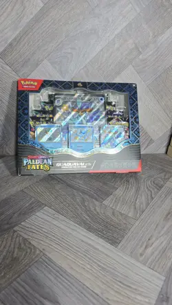 Pokemon TCG | Paldean Fates Quaquaval ex Premium Collection Box | New & Sealed - Image 3
