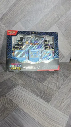 Pokemon TCG | Paldean Fates Quaquaval ex Premium Collection Box | New & Sealed - Image 4