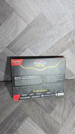 Pokemon TCG | Paldean Fates Quaquaval ex Premium Collection Box | New & Sealed - Image 5