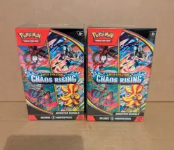 Pokemon TCG Chaos Rising Booster Bundle New Sealed Lot of 2 - Image 1