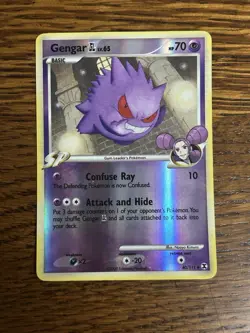 Gengar GL 40/111 Rising Rivals Reverse Holo Pokemon TCG - Image 1