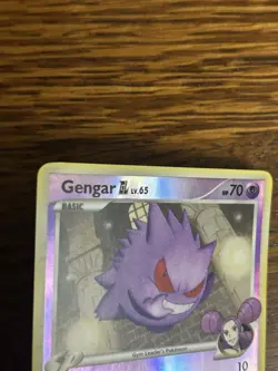 Gengar GL 40/111 Rising Rivals Reverse Holo Pokemon TCG - Image 4