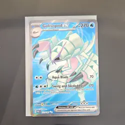 Pokemon TCG Golisopod ex SV04: Paradox Rift 221/182 Holo Ultra Rare 270 HP ENG - Image 1