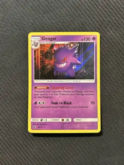 Pokemon TCG Gengar 38/111 Holo Rare! LP Condition! See Description! - Image 1