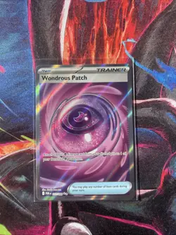 Wondrous Patch 117/088 Full Art Ultra Rare Me03: Perfect Order Pokemon TCG NM - Image 1